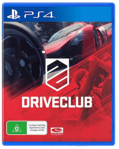 Driveclub (PS4) - rabljeno