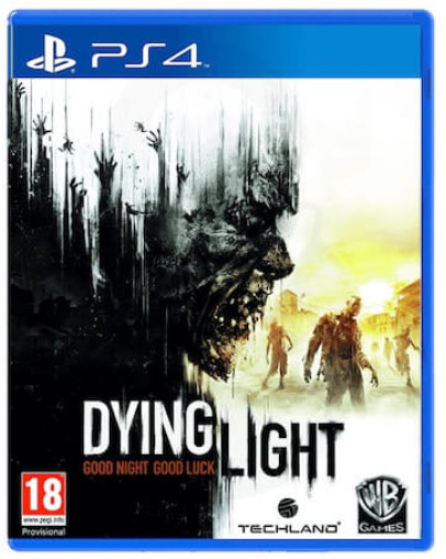 Dying Light (PS4) - rabljeno