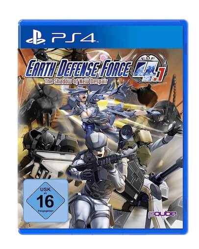 Earth Defense Force 4.1 The Shadow of New Despair (PS4) - rabljeno
