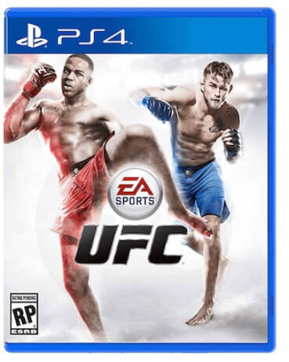 EA Sports UFC - igra brez ovitka (PS4) - rabljeno