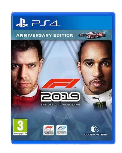 Formula 1 2019 Anniversary Edition (PS4)