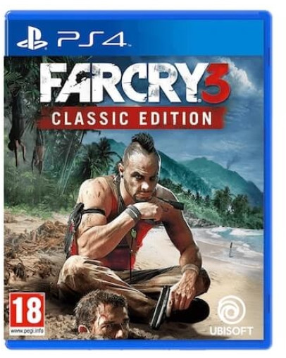 Far Cry 3 Classic Edition (PS4)