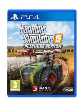 Farming Simulator 19 Platinum Edition (PS4) - rabljeno Farming Simulator 19 Platinum Edition (PS4) - rabljeno