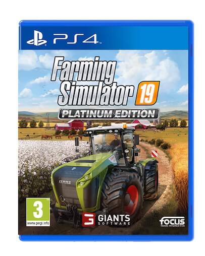 Farming Simulator 19 Platinum Edition (PS4)