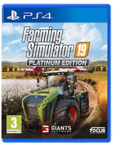 Farming Simulator 19 Platinum Edition (PS4) - rabljeno