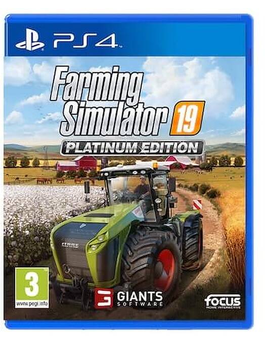 Farming Simulator 19 Platinum Edition (PS4) - rabljeno