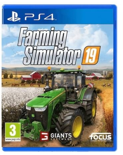 Farming Simulator 19 (PS4) - rabljeno