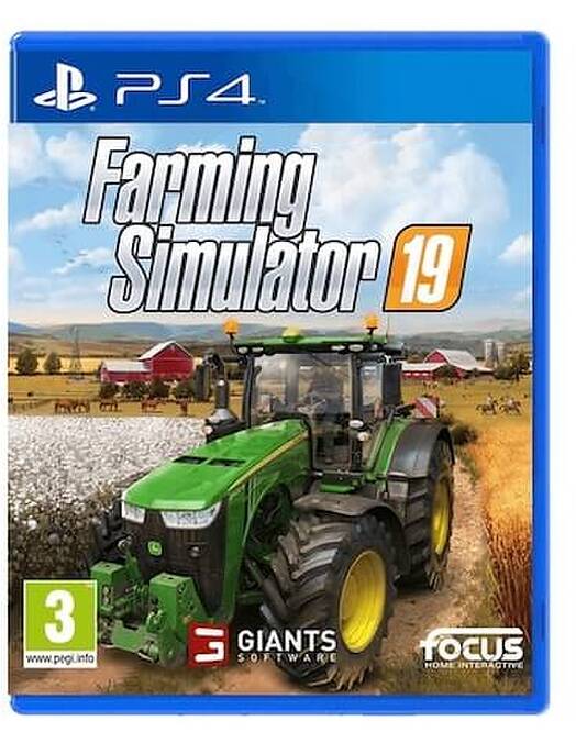 Farming Simulator 19 (PS4) - rabljeno