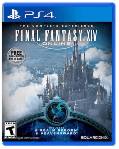 Final Fantasy 14 All in One (PS4)
