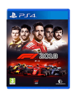 F1 2018 (PS4) - rabljeno