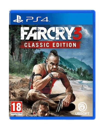 Far Cry 3 Classic Edition (PS4)