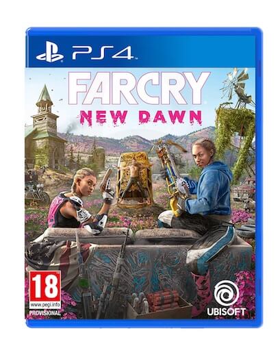 Far Cry New Dawn (PS4) - rabljeno