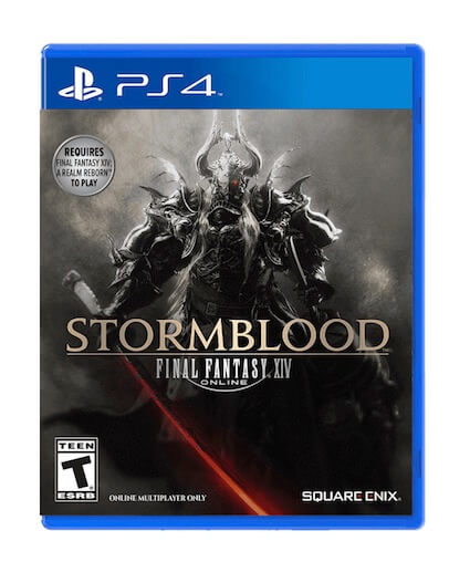 Final Fantasy 14 Stormblood Online (PS4)