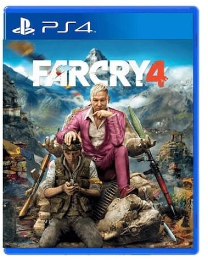 Far Cry 4 - igra brez ovitka (PS4) - rabljeno