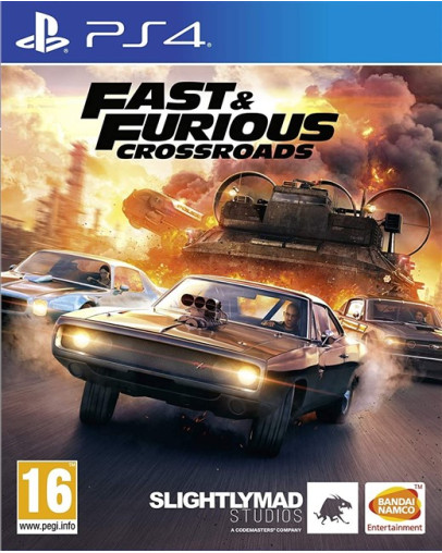 Fast & Furious Crossroads (PS4) - rabljeno