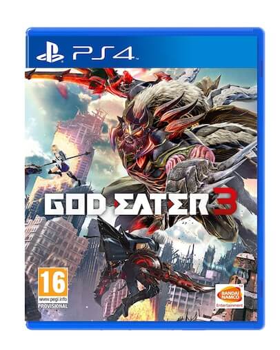 God Eater 3 (PS4) - rabljeno