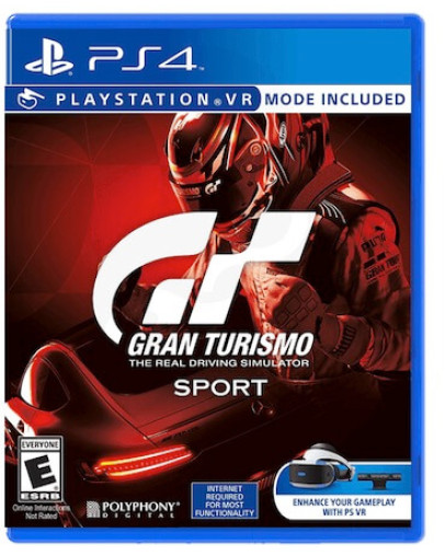 Gran Turismo Sport (PS4) - rabljeno