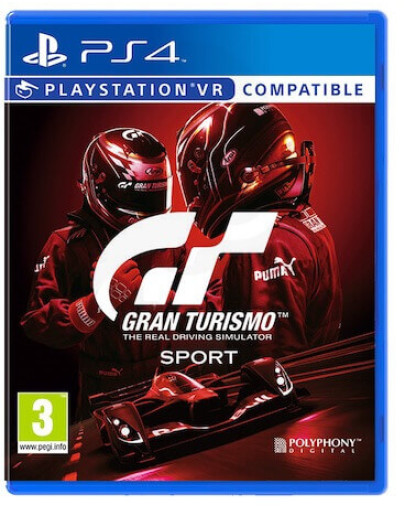 Gran Turismo Sport Spec 2 (PS4) - rabljeno