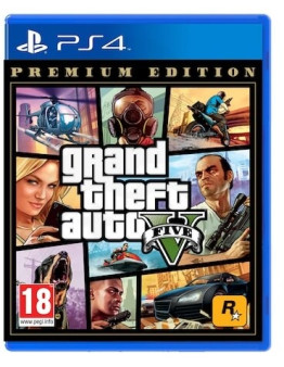 Grand Theft Auto 5 Premium Edition - GTA V (PS4)
