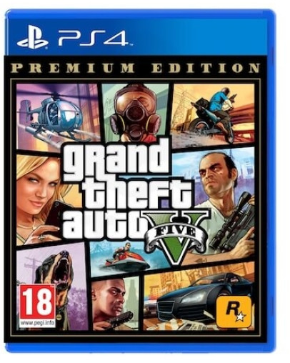 Grand Theft Auto 5 Premium Edition - GTA V (PS4)