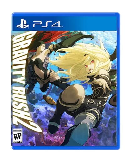 Gravity Rush 2 (PS4) - rabljeno