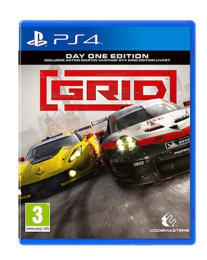 GRID Day One Edition (PS4)
