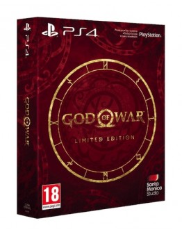 God of War Limited Edition (PS4) - rabljeno