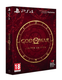 God of War Limited Edition (PS4) - rabljeno