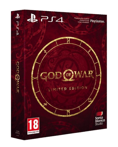 God of War Limited Edition (PS4) - rabljeno