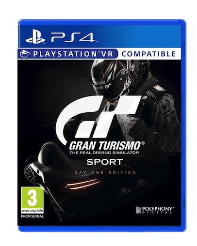 Gran Turismo Sport Day One Edition (PS4)