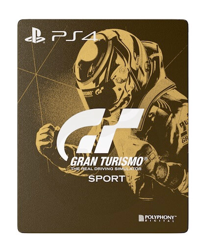 Gran Turismo Sport Special Edition (PS4) - rabljeno