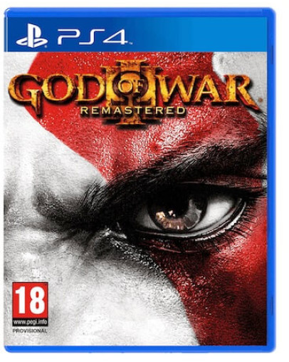 God of War 3 Remastered (PS4)