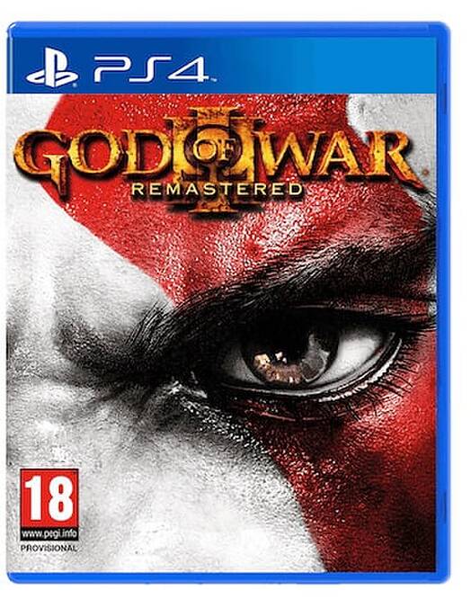 God of War 3 Remastered (PS4)