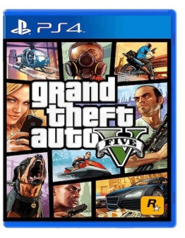 Grand Theft Auto 5 - GTA V - igra brez ovitka (PS4) - rabljeno