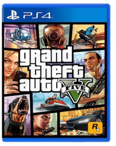 Grand Theft Auto 5 - GTA V (PS4) - rabljeno
