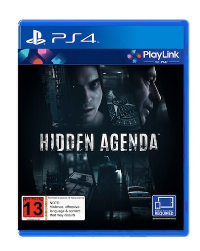 Hidden Agenda (PS4) - rabljeno