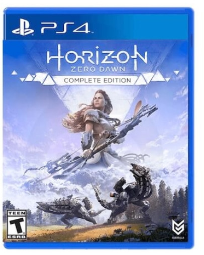 Horizon Zero Dawn Complete Edition (PS4)