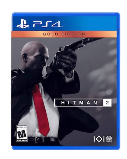 Hitman 2 Gold Edition (PS4)