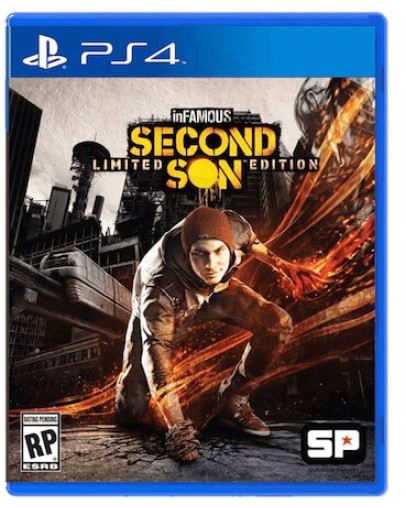 Infamous Second Son (PS4) - rabljeno