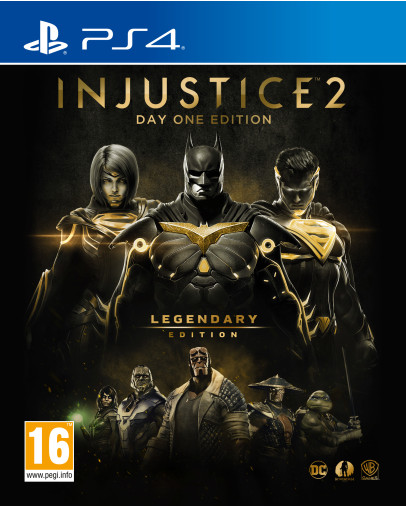 Injustice 2 Legendary Edition (PS4)