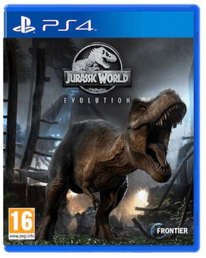 Jurassic World Evolution (PS4) - rabljeno