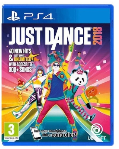 Just Dance 2018 (PS4) - rabljeno