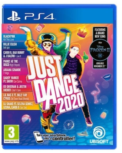 Just Dance 2020 (PS4) - rabljeno Just Dance 2020 (PS4) - rabljeno