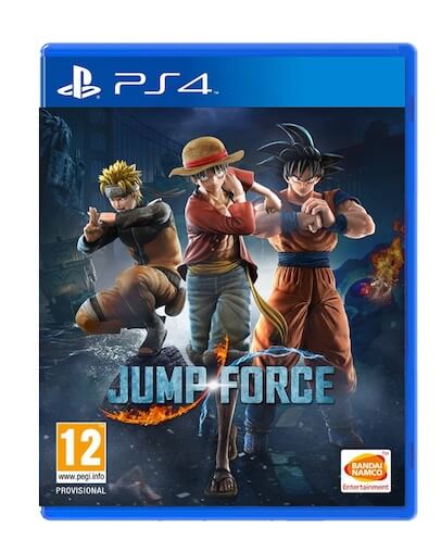 Jump Force (PS4) - rabljeno