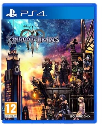 Kingdom Hearts 3 (PS4)
