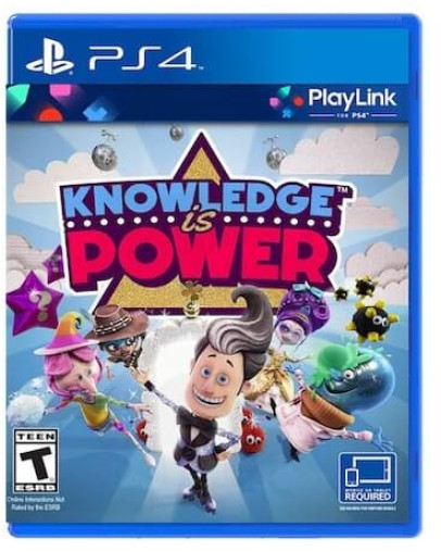 Knowledge is Power (PS4) - rabljeno