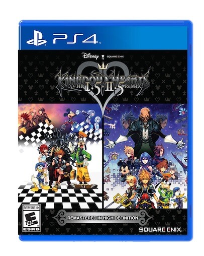 Kingdom Hearts HD I.5 + 2.5 Remix (PS4)
