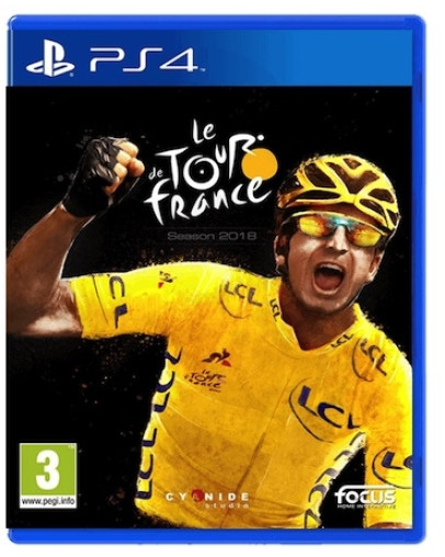 Le Tour de France 2018 (PS4) - rabljeno