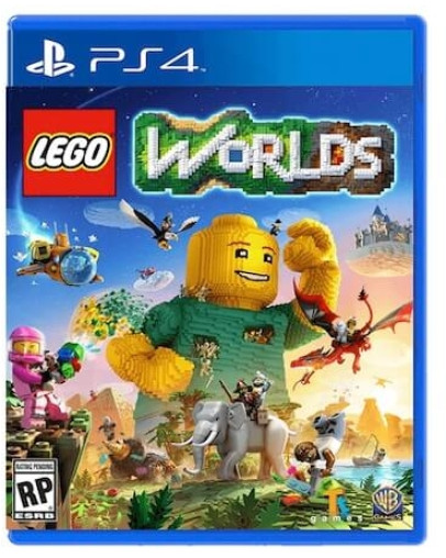 Lego Worlds (PS4) - rabljeno