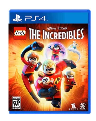 LEGO The Incredibles (PS4)